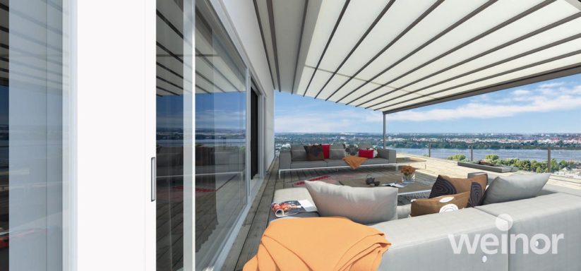 Weinor PVC Pergola Markise PergoTex II Lübeck