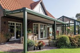 Nova Hüppe Wintergartenmarkise Trend 250 Angebote 2025