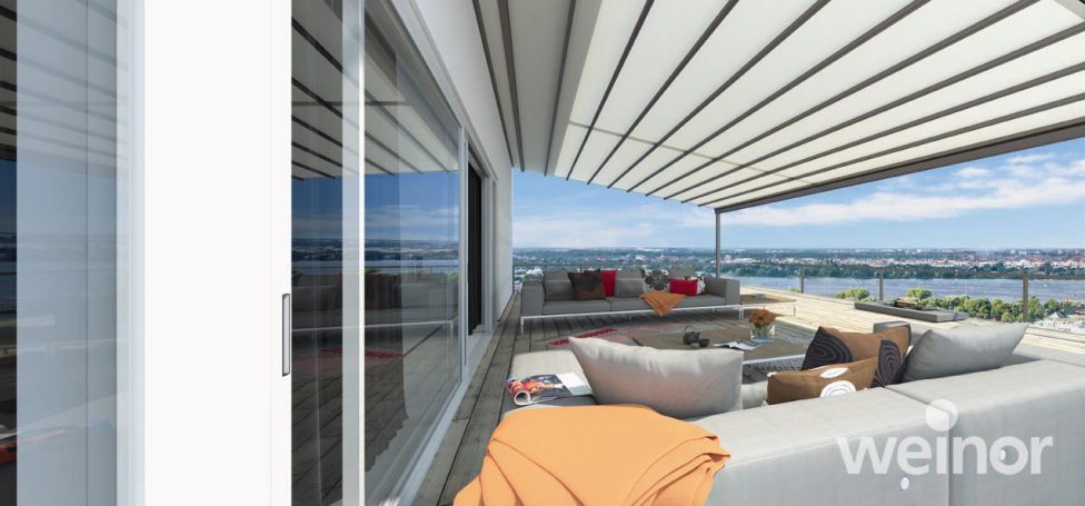 Weinor Pergola Markise PergoTex II in Kiel kaufen