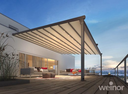Weinor PVC Pergola Markise PergoTex II Büsum