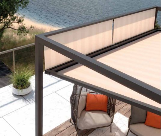 Qbus Pergola-Markise in Kiel kaufen