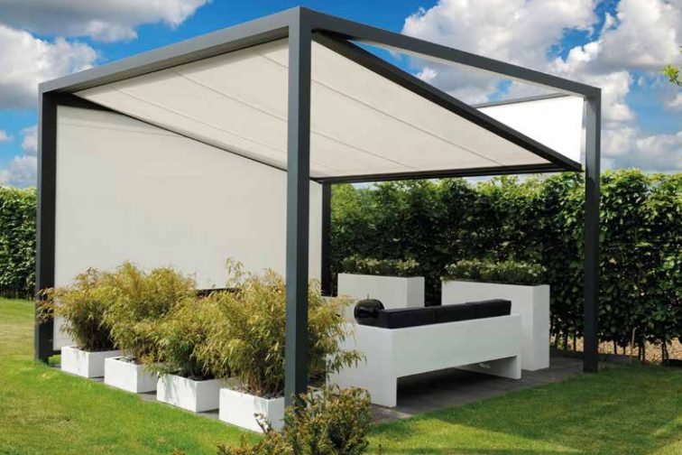 Nova Hüppe Q.bus Pergola Markise Angebote 2025