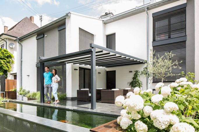 Reflexa Bella Plaza Pergola Markise online kaufen
