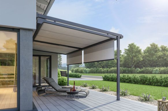 Reflexa Life Small Zip Markise Terrassendach