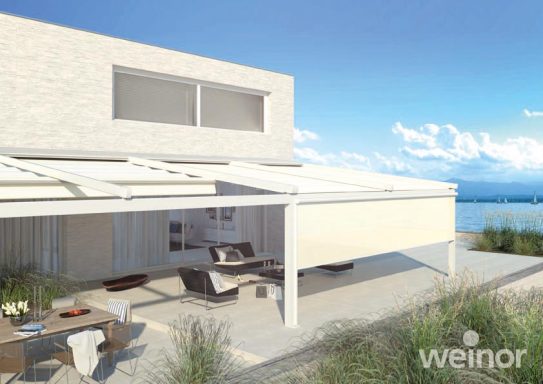 Weinor PVC Pergola Markise PergoTex II Hannover