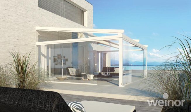 Weinor PVC Pergola Markise PergoTex II Flensburg